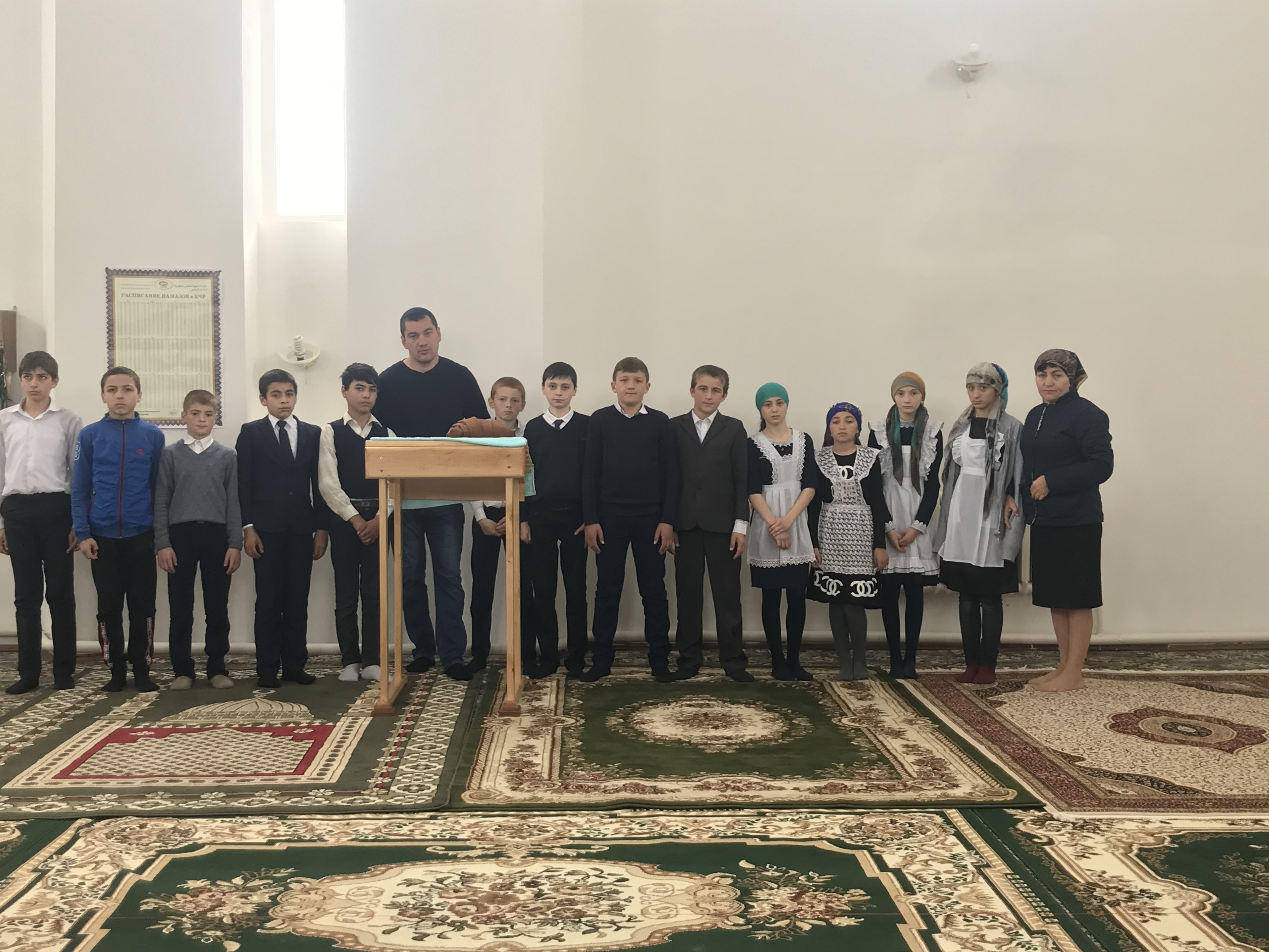 Профилактические мероприятия против терроризма и экстремизма.