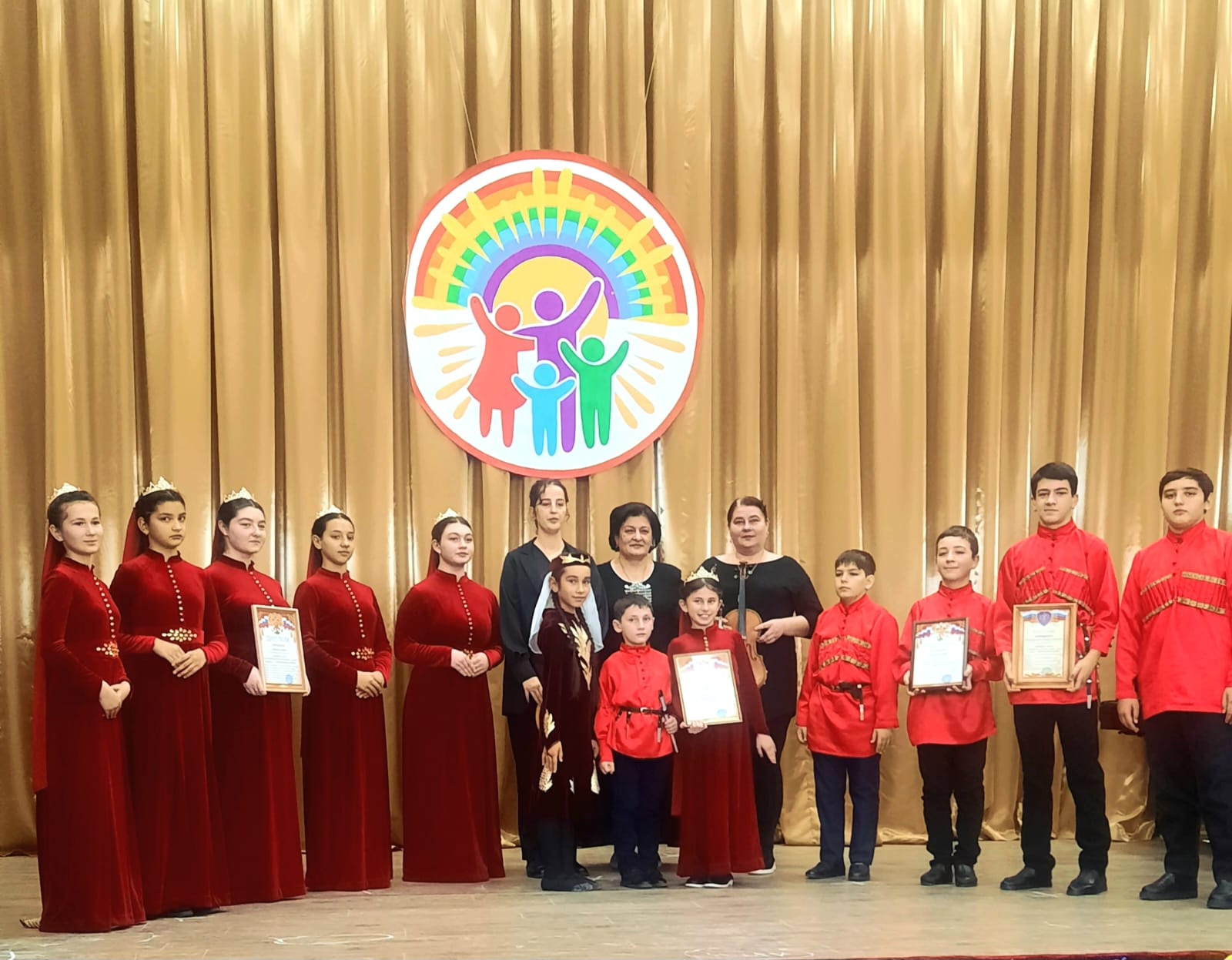 Любовь к родному краю.