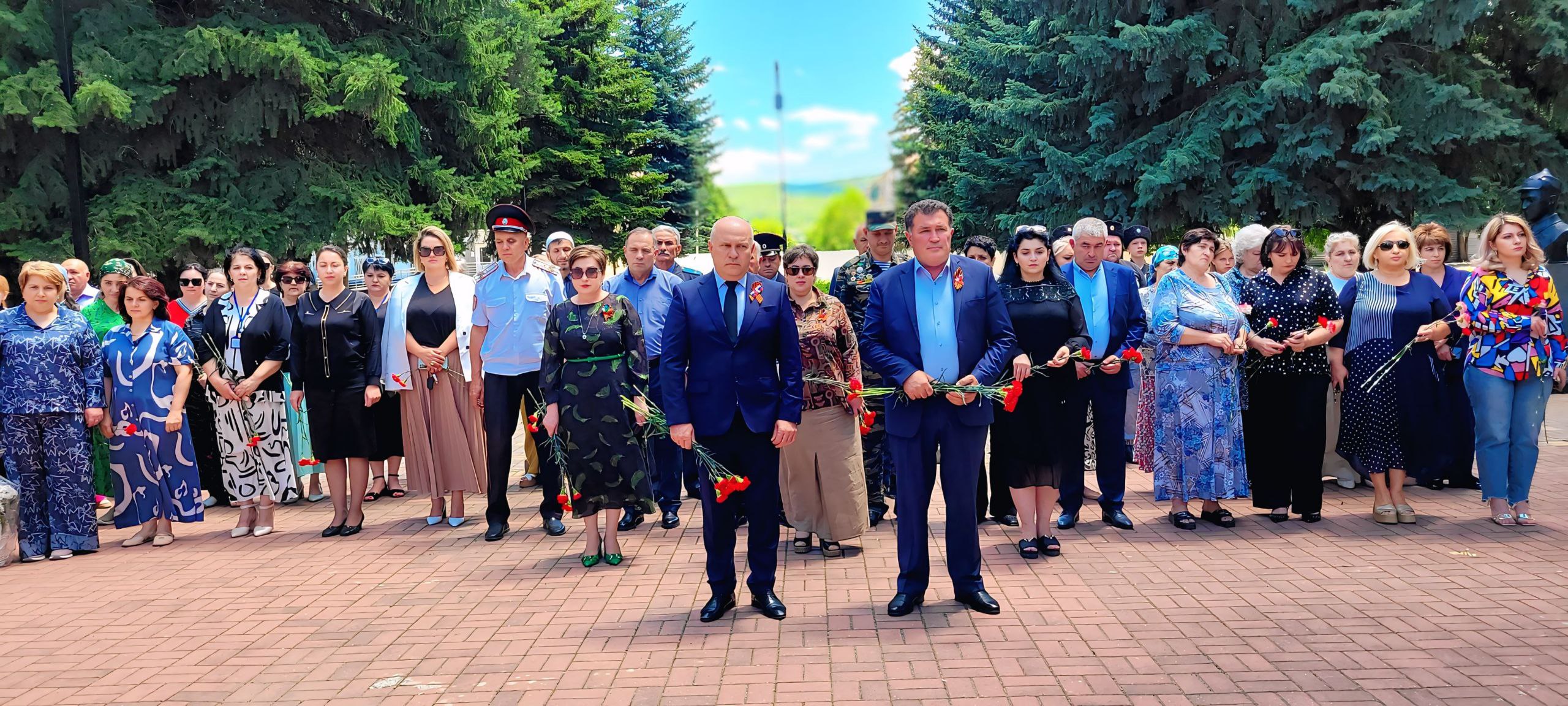 Вечная память «Не гаснет памяти свеча».