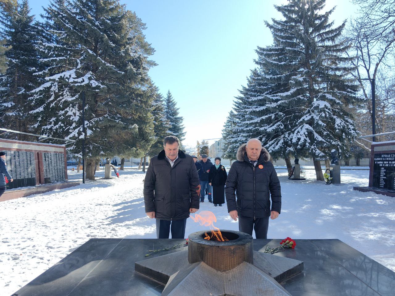 Поклон Вам, ветеран, и уважение!.