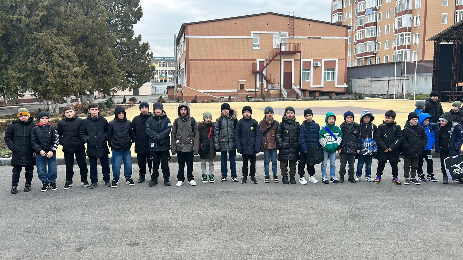 Открытое первенство города Черкесска по дзюдо.