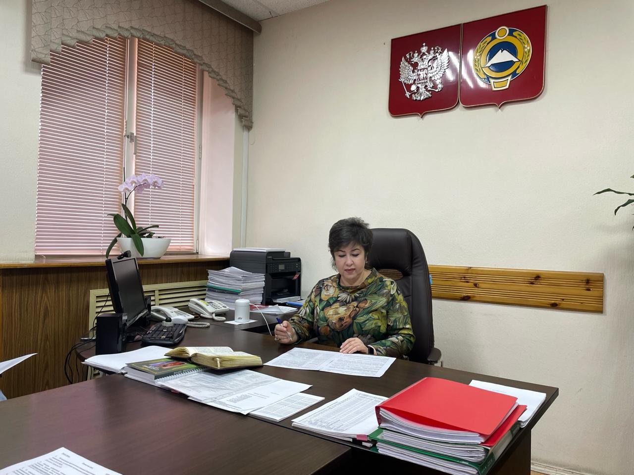 Очередное заседание Координационного Совета по делам инвалидов и ветеранов при Главе администрации Усть-Джегутинского муниципального района.