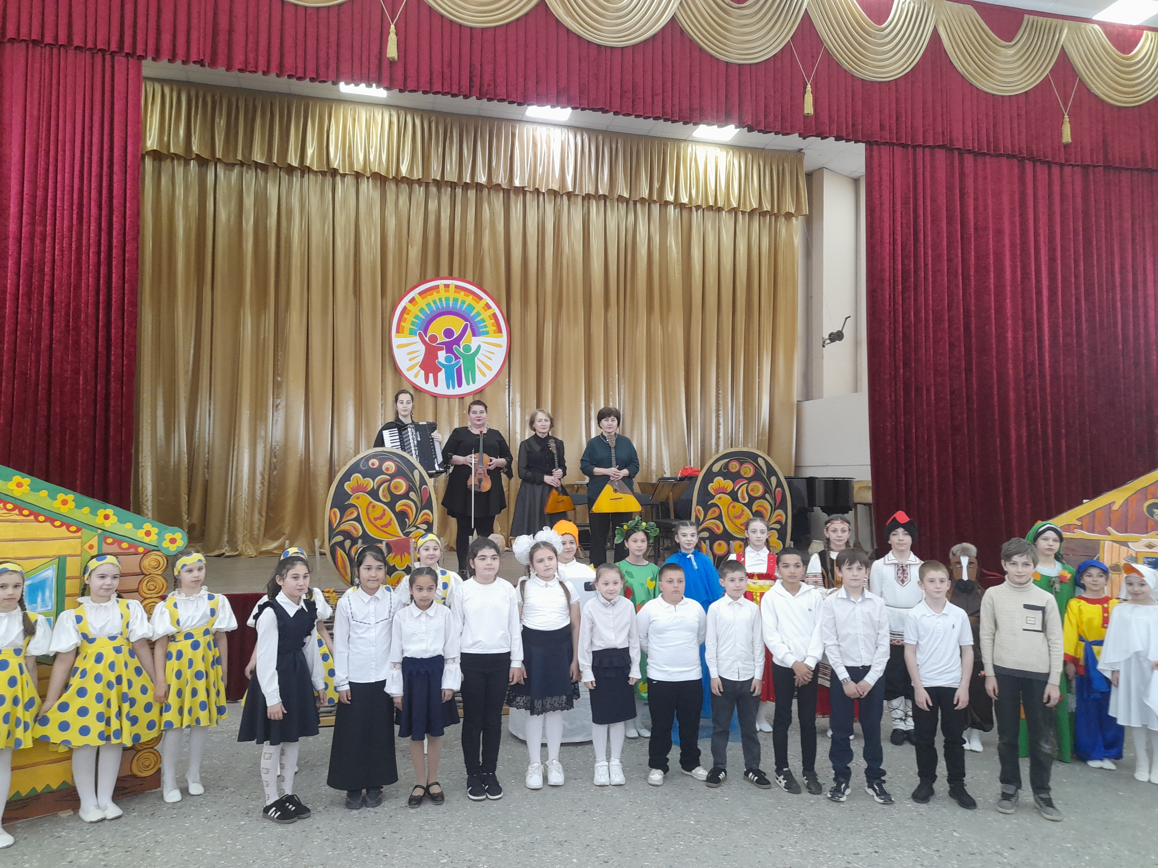 Республиканский фестиваль-конкурс «Волшебный мир сказки».