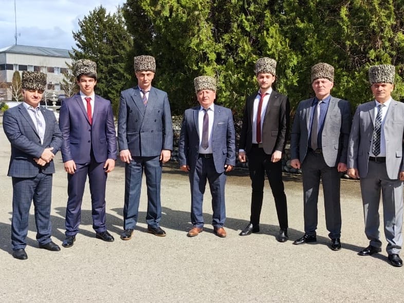 Молодой талант на сцене.