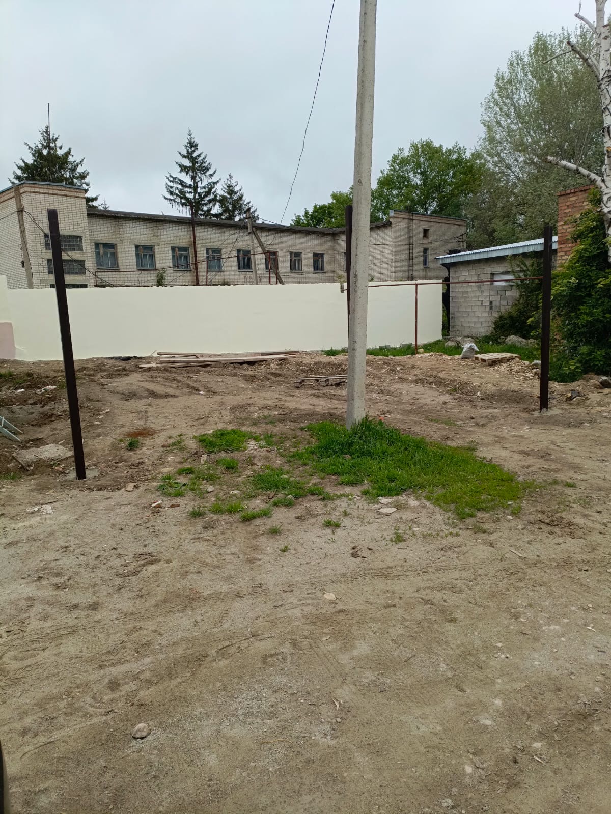Реконструкция здания амбулатории в а. Новая Джегута.