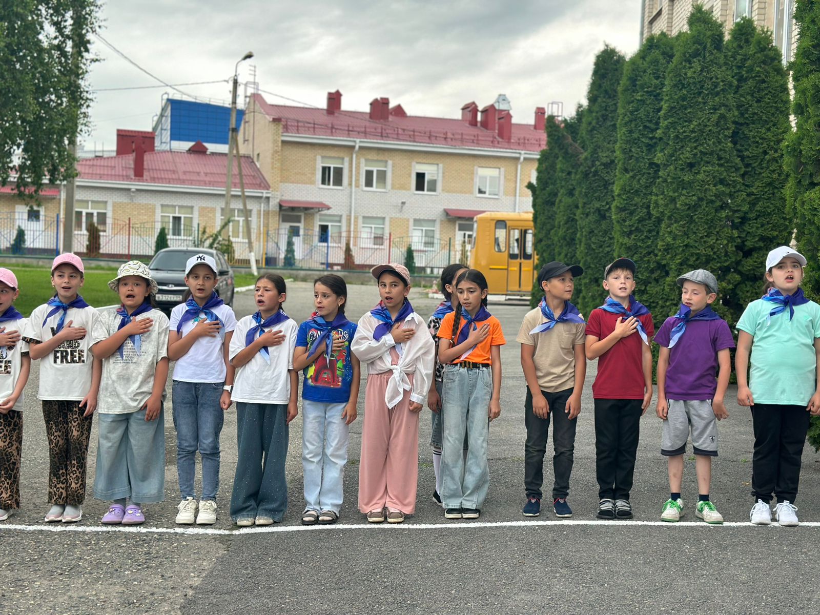 Четвертый день пришкольного лагеря. Всемирный день окружающей среды.