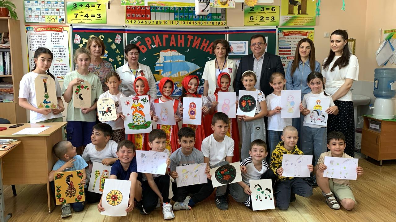 Истоки и вдохновение: Народные промыслы России.