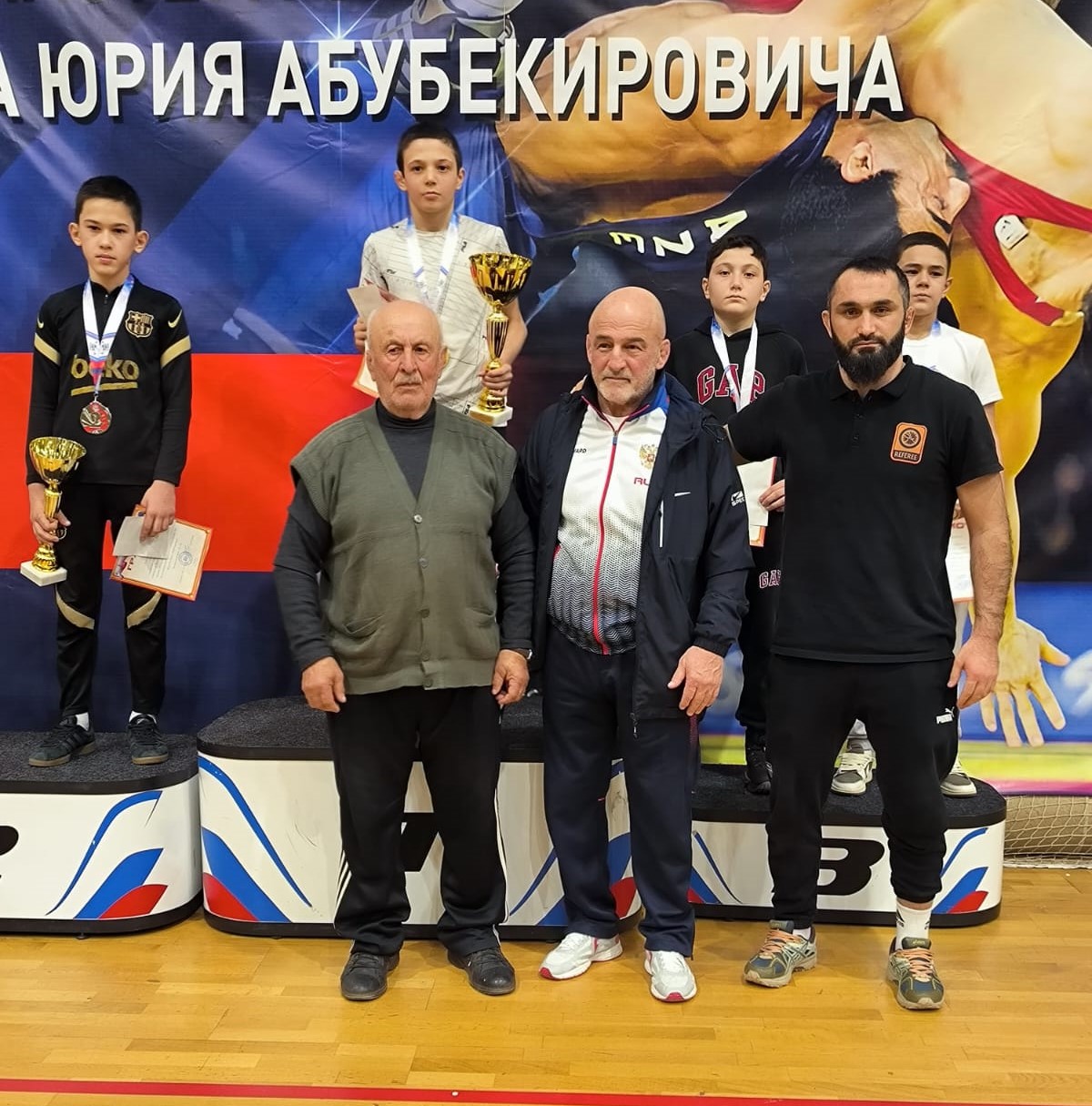 Первенство КЧР по вольной борьбе.