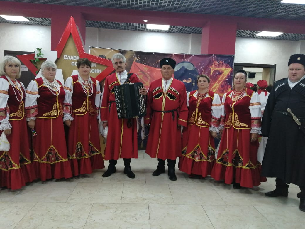 XXXIV Межрегиональный фестиваль казачьей культуры.