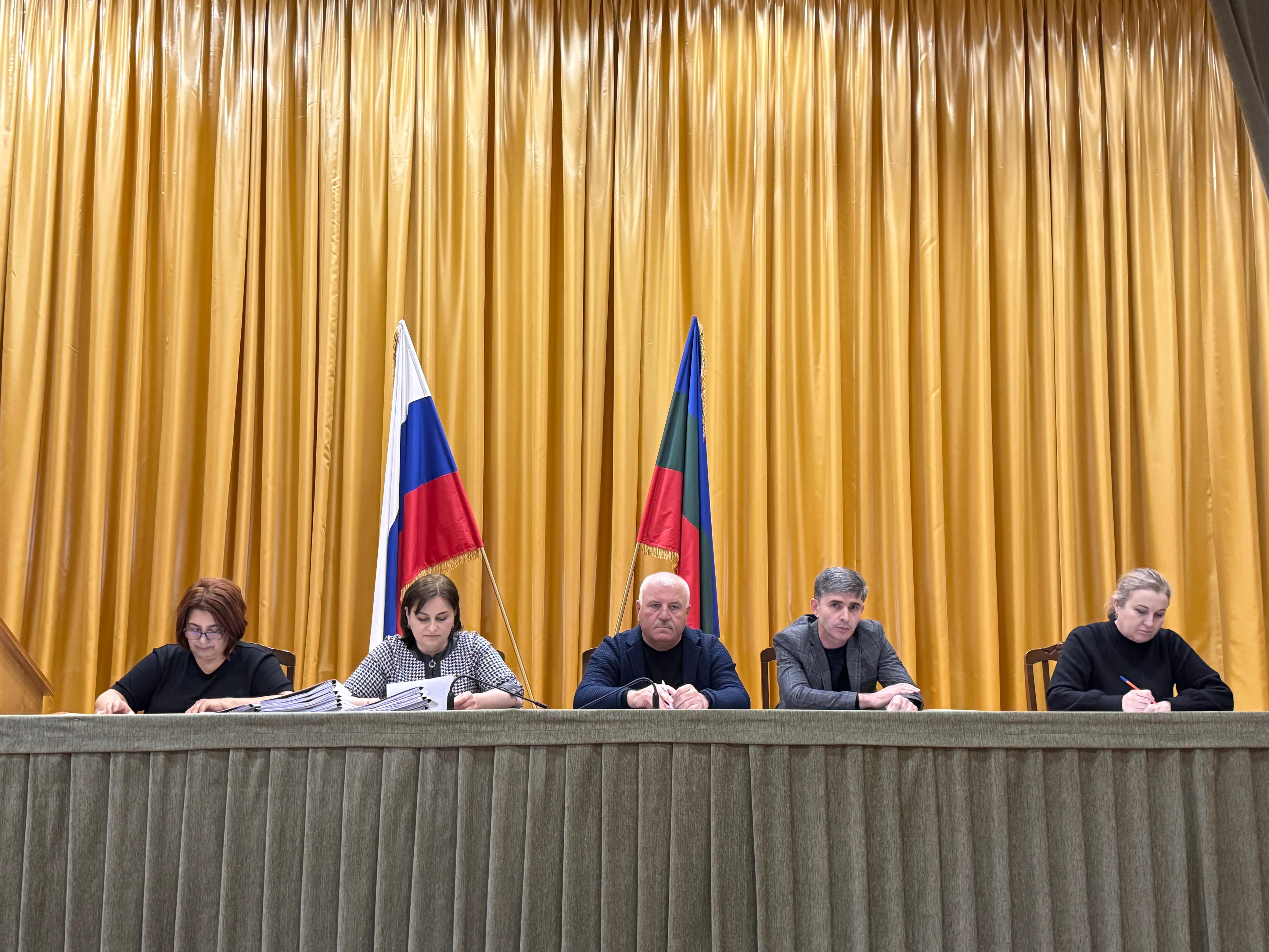 Заседание Межведомственной комиссии по оказанию государственной социальной помощи на основании социального контракта на территории Усть-Джегутинского муниципального района.