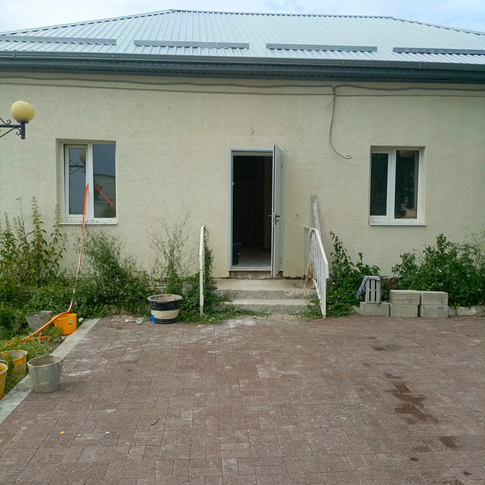 Реконструкция здания амбулатории в а. Новая Джегута.