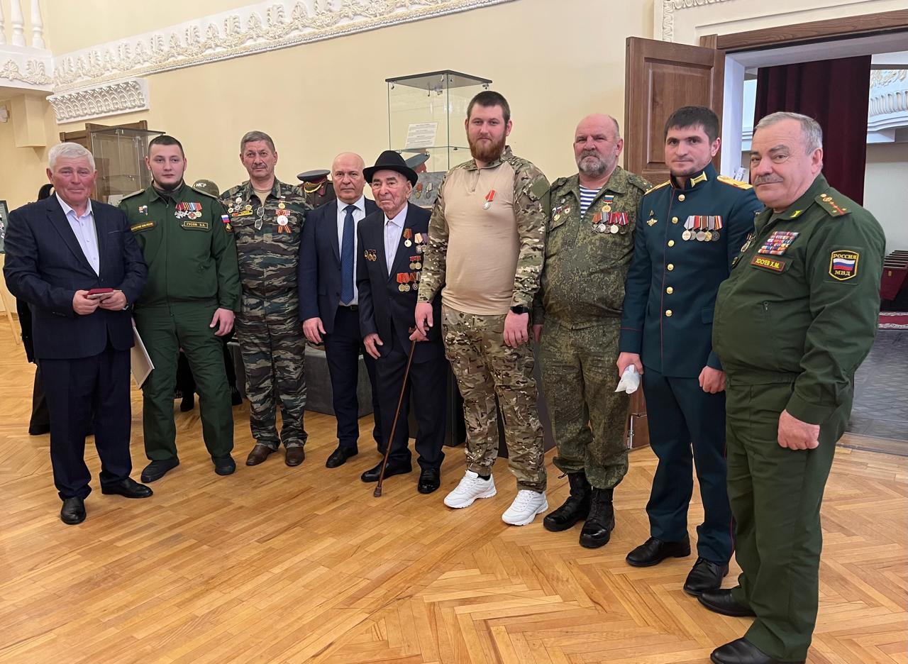 В преддверии Дня Защитника Отечества.