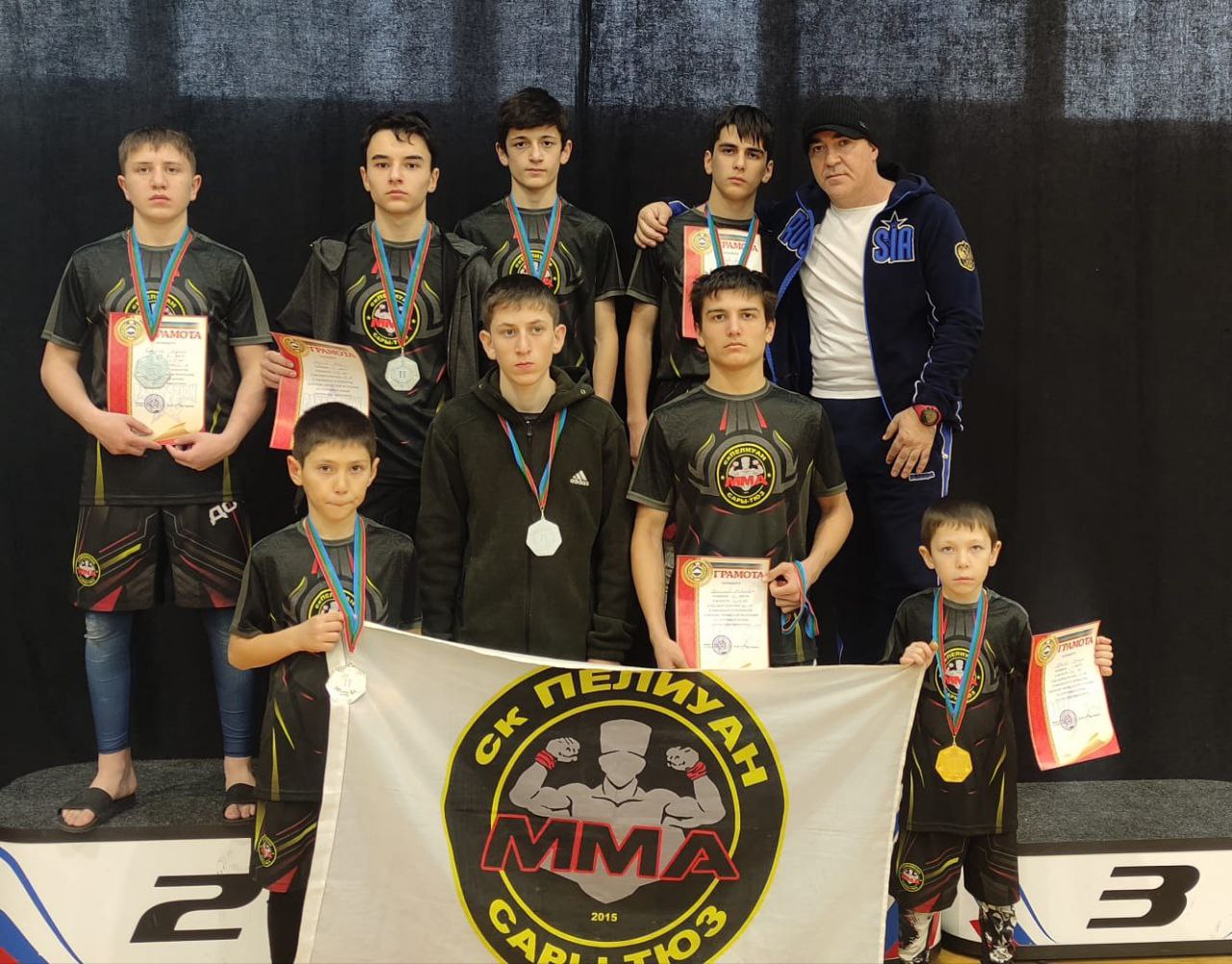Чемпионат и первенство КЧР по спортивной борьбе.