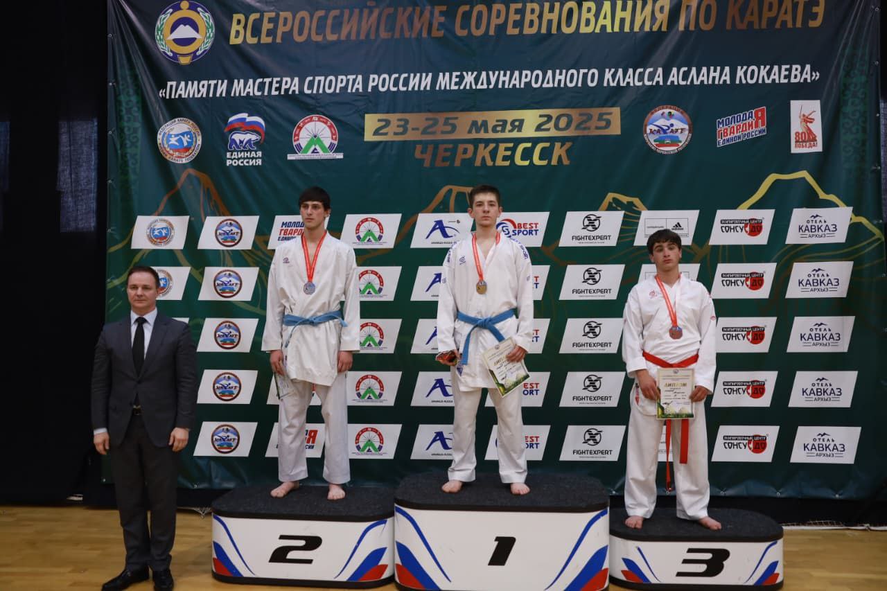 Всероссийские соревнования по каратэ, памяти «Мастера спорта международного класса» Аслана Кокаева..