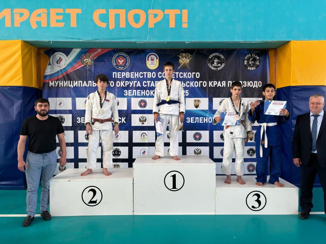 Открытое первенство Советского муниципального округа, Ставропольского края по дзюдо.