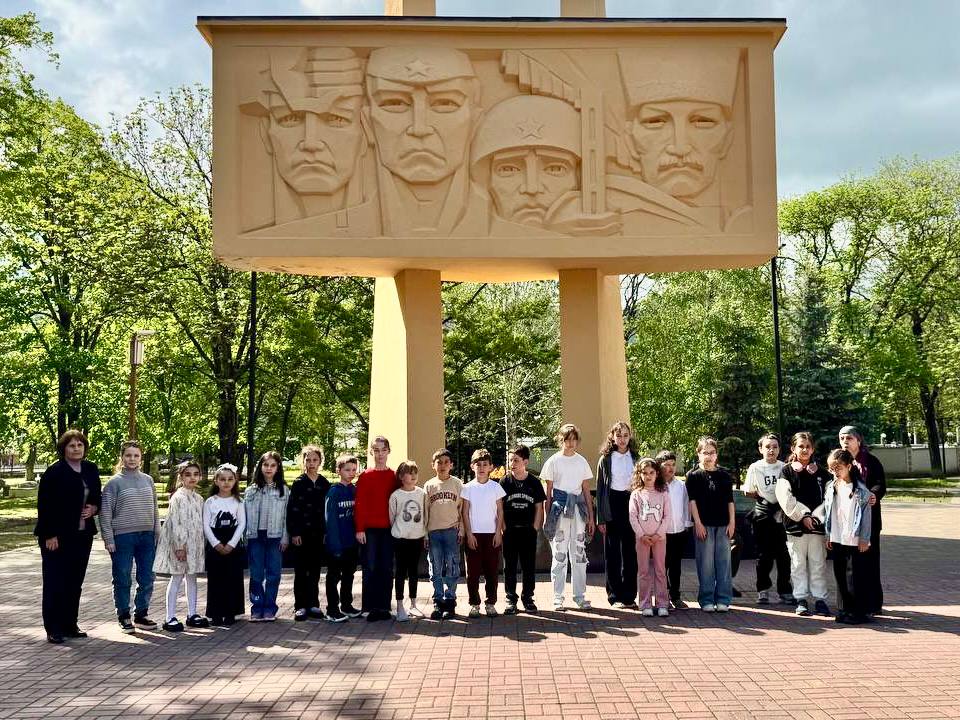 Память героев не будет забыт….